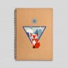 Carnet de notes Renard