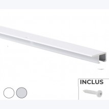 Cimaise plafond  U-Rail: Rail de 200cm