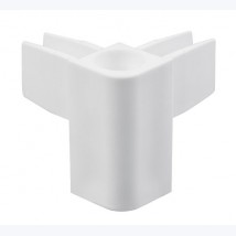 Cimaises Multirail Eclairage -  Raccord d'angle