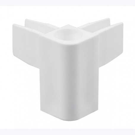 Cimaises Multirail Eclairage -  Raccord d'angle