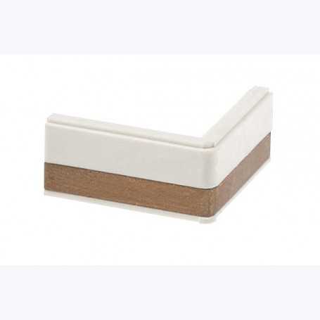 Cimaises Multirail Eclairage -  connecteur ANGLE électrique