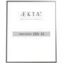 Cadre alu AEKTA - NOIR Mat - Pour format A1 (59,4x84,1cm)