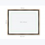Custom frame 40×30 cm