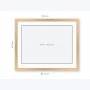 Custom frame 40×30 cm