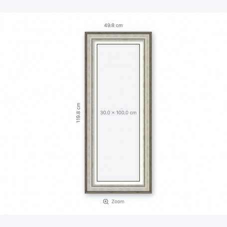 Custom frame 30×100 cm