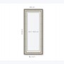 Custom frame 30×100 cm
