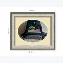 Custom frame 40×30 cm