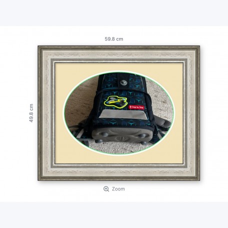 Custom frame 40×30 cm