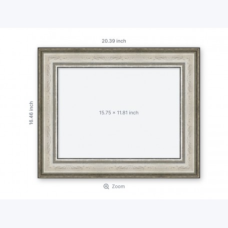 Custom frame 40×30 cm