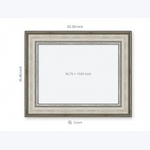 Custom frame 40×30 cm