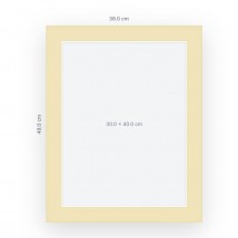 Custom frame 30×40 cm