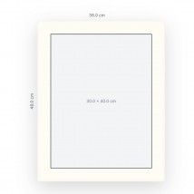 Custom frame 30×40 cm