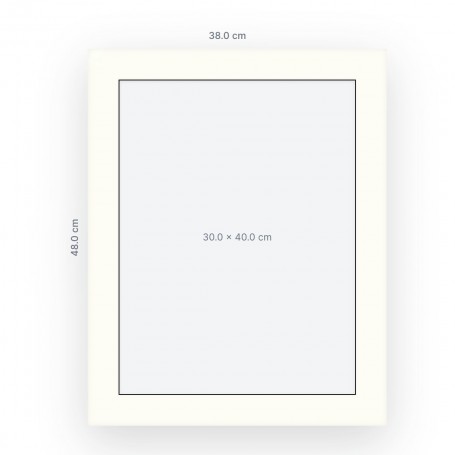 Custom frame 30×40 cm