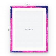 Custom frame 30×40 cm