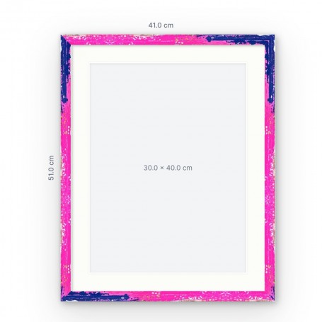 Custom frame 30×40 cm