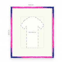 Custom frame 30×40 cm