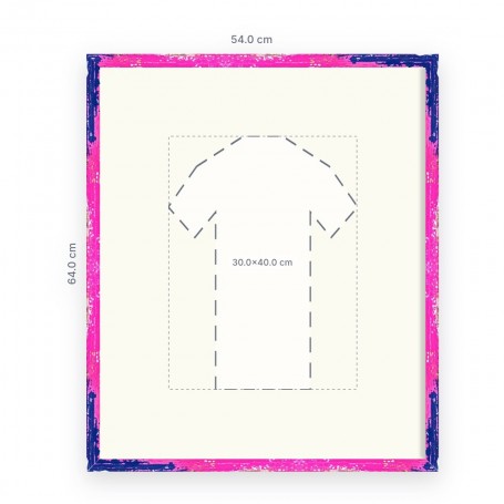 Custom frame 30×40 cm