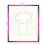 Custom frame 30×40 cm