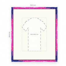 Custom frame 30×40 cm