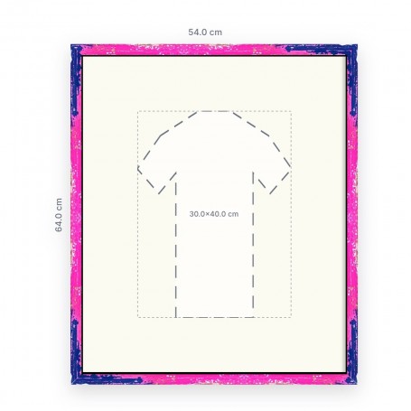Custom frame 30×40 cm
