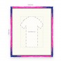 Custom frame 30×40 cm