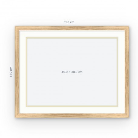 Custom frame 40×30 cm