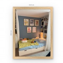 Custom frame 30×40 cm