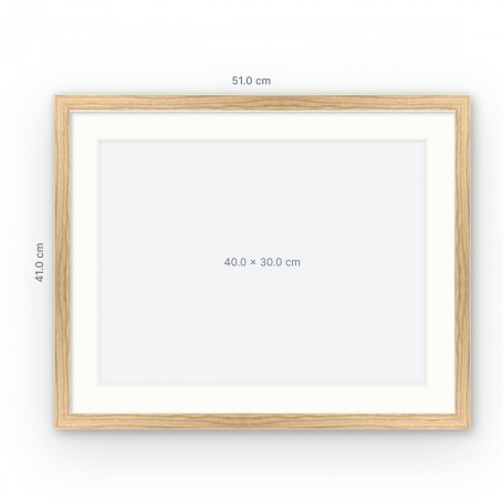 Custom frame 40×30 cm