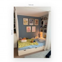 Custom frame 13×18 cm