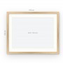 Custom frame 40×30 cm