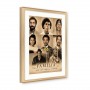 Custom frame 30×40 cm