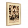 Custom frame 30×40 cm