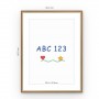 Custom frame 30×40 cm