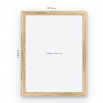Custom frame 30×40 cm
