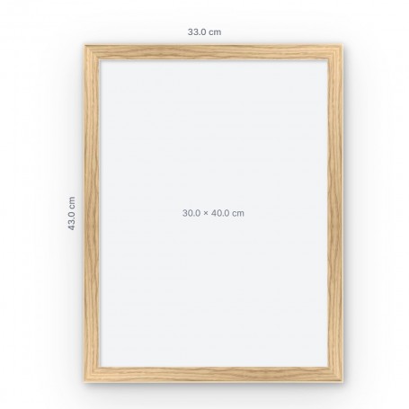 Custom frame 30×40 cm