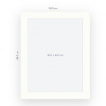 Custom frame 30×40 cm