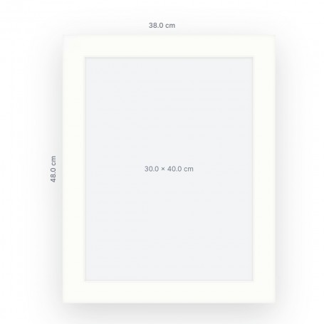 Custom frame 30×40 cm