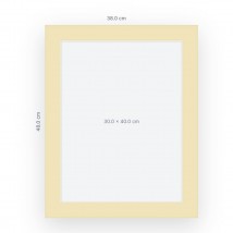 Custom frame 30×40 cm