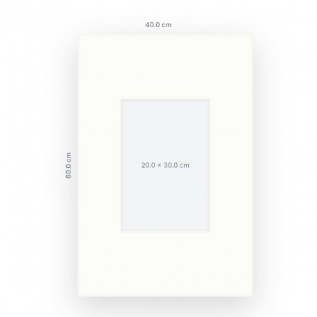 Custom frame 20×30 cm