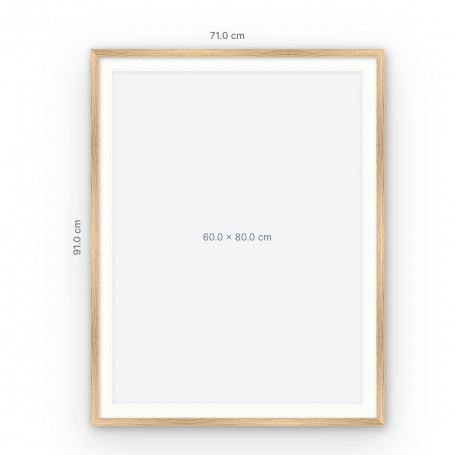 Custom frame 60×80 cm