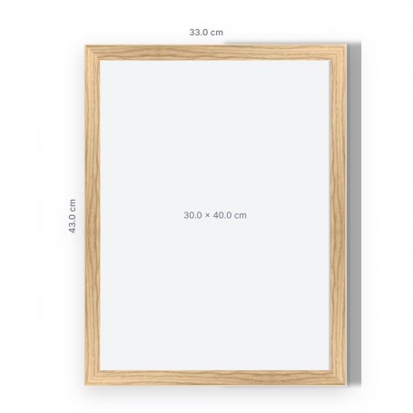 Custom frame 30×40 cm