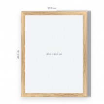 Custom frame 30×40 cm