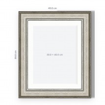 Custom frame 30×40 cm