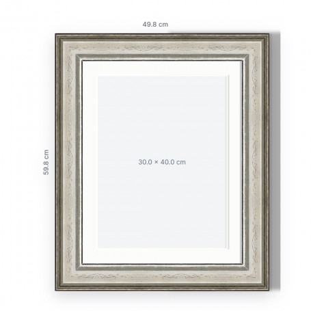 Custom frame 30×40 cm