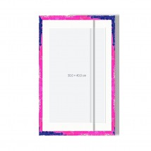 Custom frame 30×40 cm