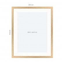 Custom frame 30×40 cm