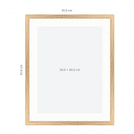 Custom frame 30×40 cm