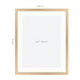 Custom frame 30×40 cm