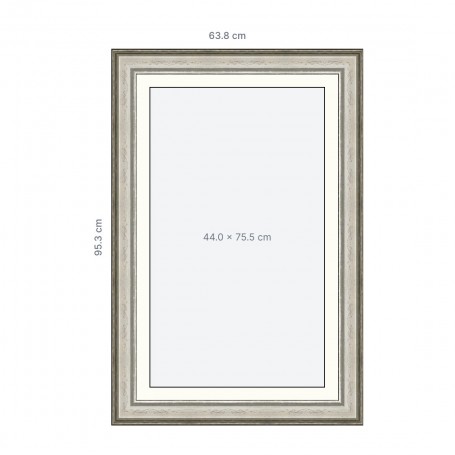 Custom frame 44×76 cm
