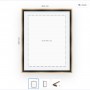 Custom frame 30×40 cm